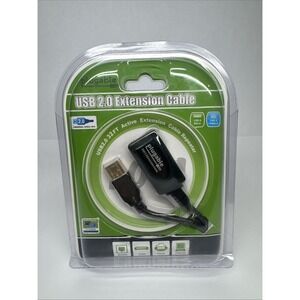 Plugable 10 Meter 32ft USB 2.0 Extension Cable Type A Male to Female USB2-10M